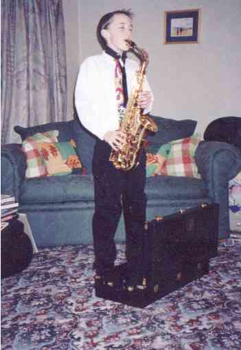 Me and my sax - click here!